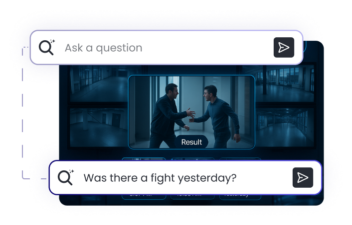 Search Video by Asking Questions